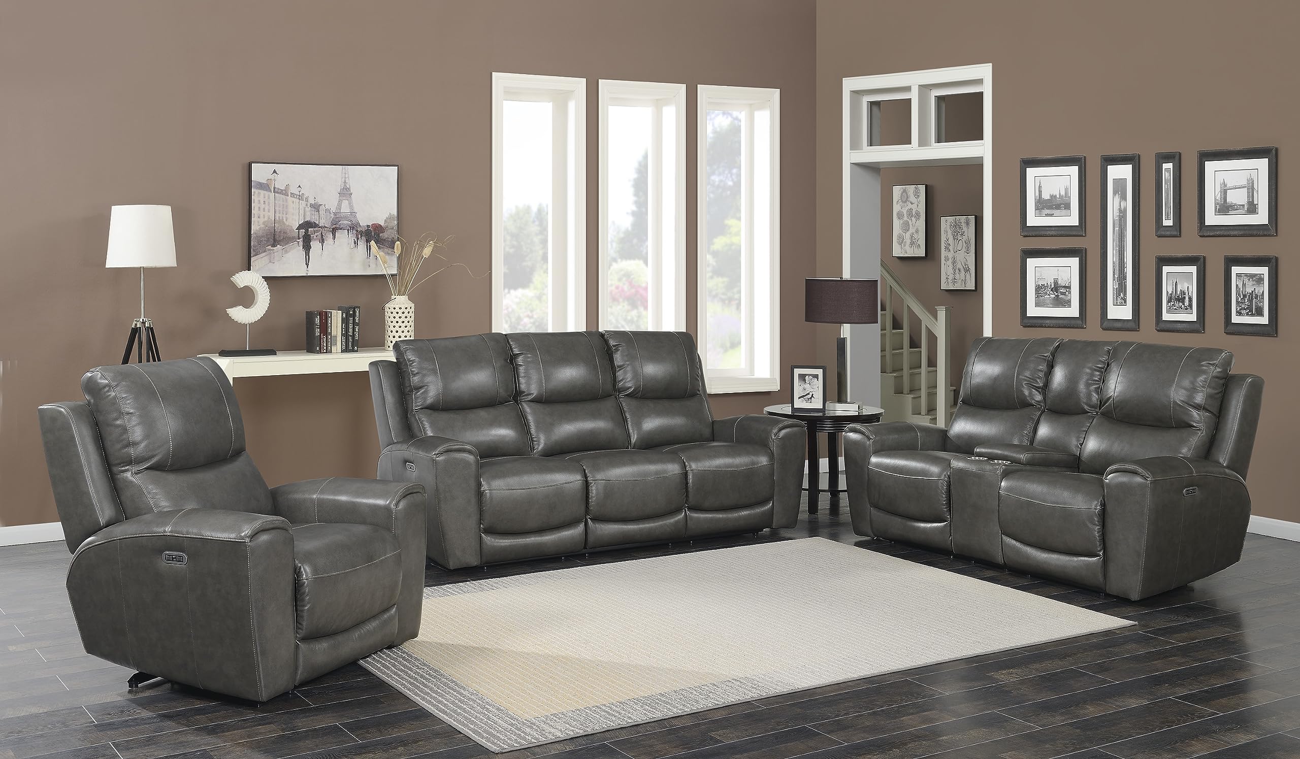 Steve Silver Laurel Loveseat - Thumbnail 3