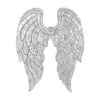 Metal Angel Wings Wall Decor - Religious Home Decor