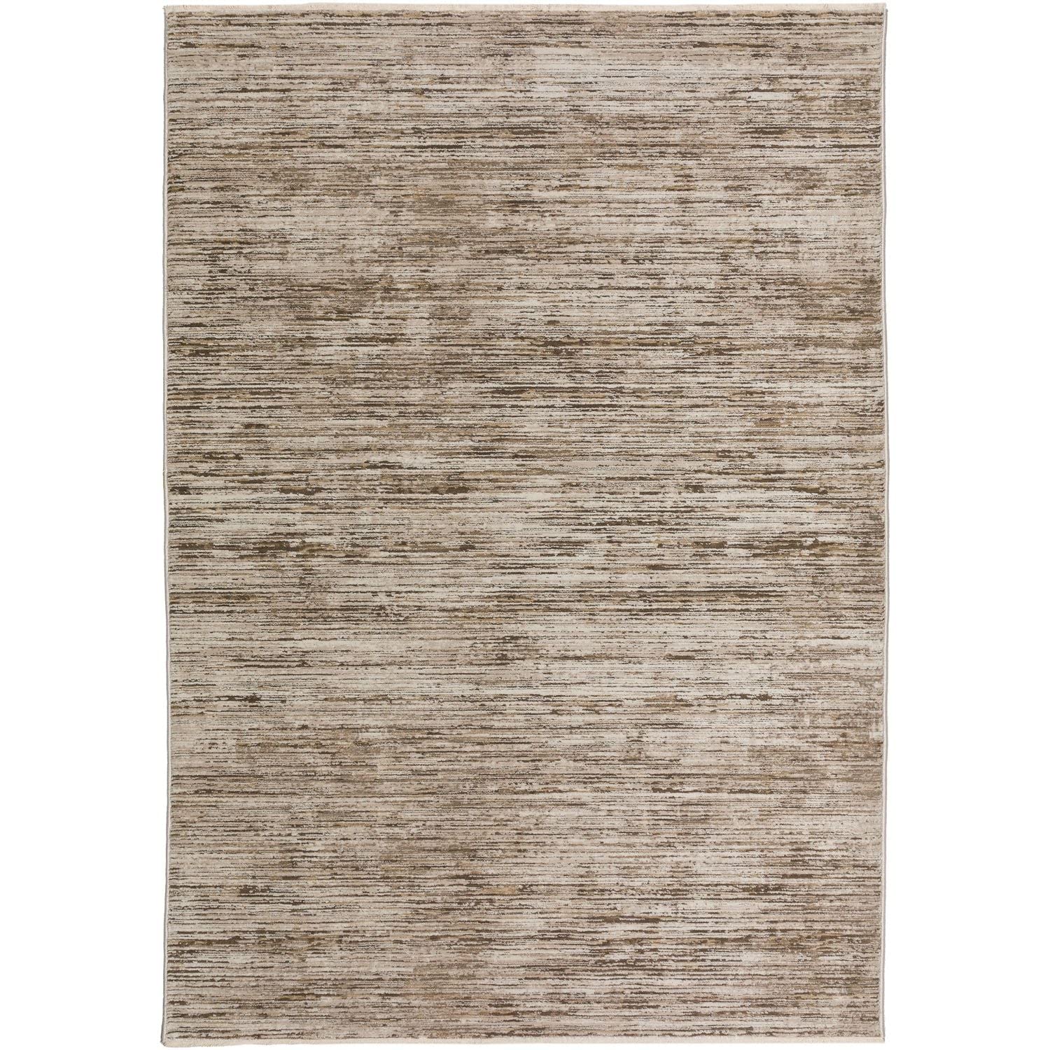 Denizi Dz1 Brown Transitional Rug Rectangle 5' 3" X 7 ' 8"