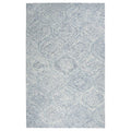 Rizzy Home Alora Decor London 9' X 12' Trellis Blue/Gray/Rust/Blue Hand-Tufted Area Rug
