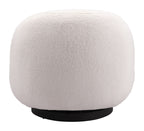 Zuo Myanmar Accent Chair Cream