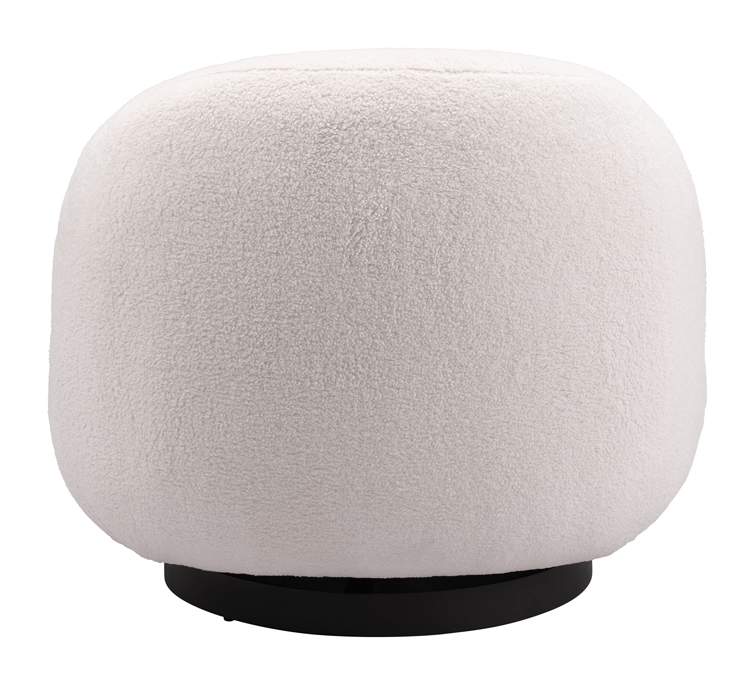 Zuo Myanmar Accent Chair Cream