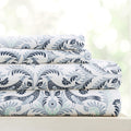 Linen Market 4 Piece Full Bedding Sheet Set (Navy Blue Floral) - Sleep Better Than Ever With These Ultra-Soft & Cooling Bed Shee