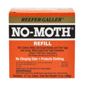 Reefer-Galler NO Moth Closet Hanger Refill Kills Clothes Moths, Carpet Beetles, and Eggs and Larvae, 7 OZ, 2 count (Pack of 1)