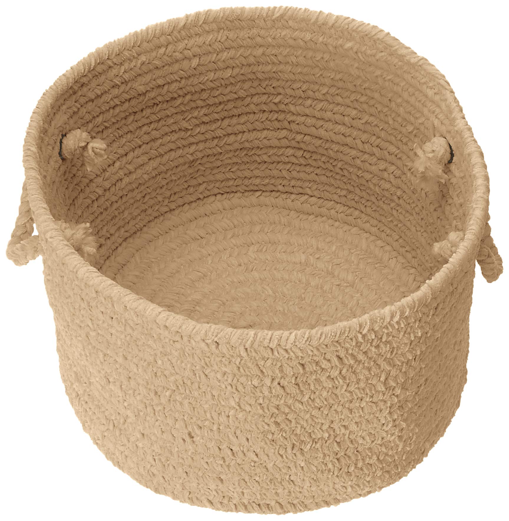 Colonial Mills Spring Meadow Utility Basket, 18 By 12-Inch, Sand Bar