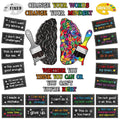 Tenare Growth Mindset Posters Bulletin Board Set Motivational Change Your Mindset Posters Positive Sayings Inspirational Poster