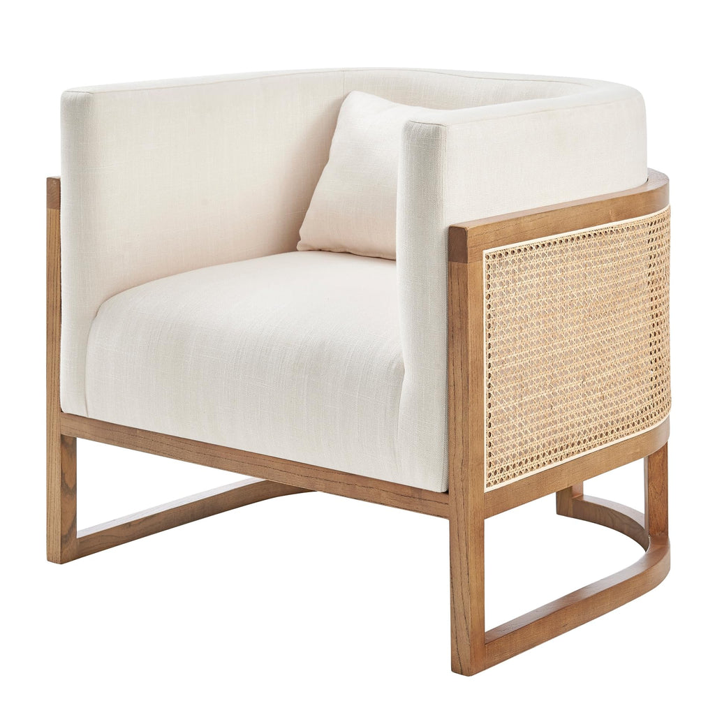 New Pacific Direct Velma Accent Chair, Natural