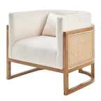 New Pacific Direct Velma Accent Chair, Natural