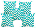 Pinkparrot Pure Cotton Til Colour Cushion Cover 16X16 Inch Set Of 5 Pc