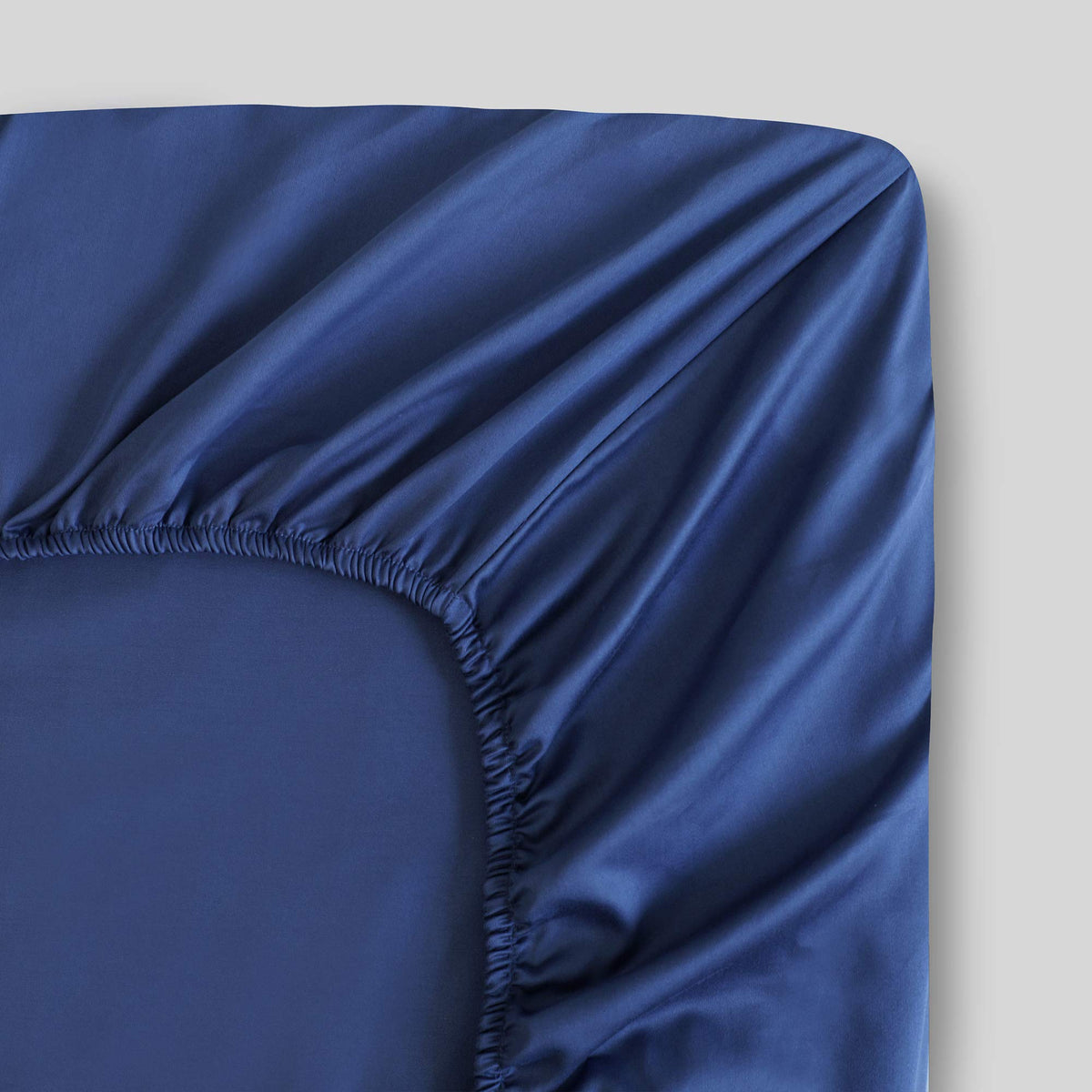 Fabdreams 100% Organic Cotton Percale Weave King Size Fitted Sheet | 300 Thread Count | Gots Certified | Long Staple Cotton | Co