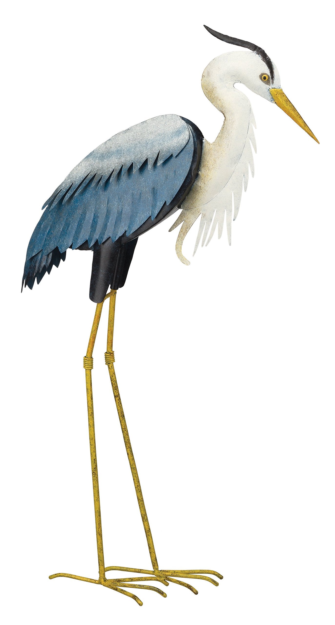 Regal Art & Gift Standing Art Small Heron, Blue, 27'
