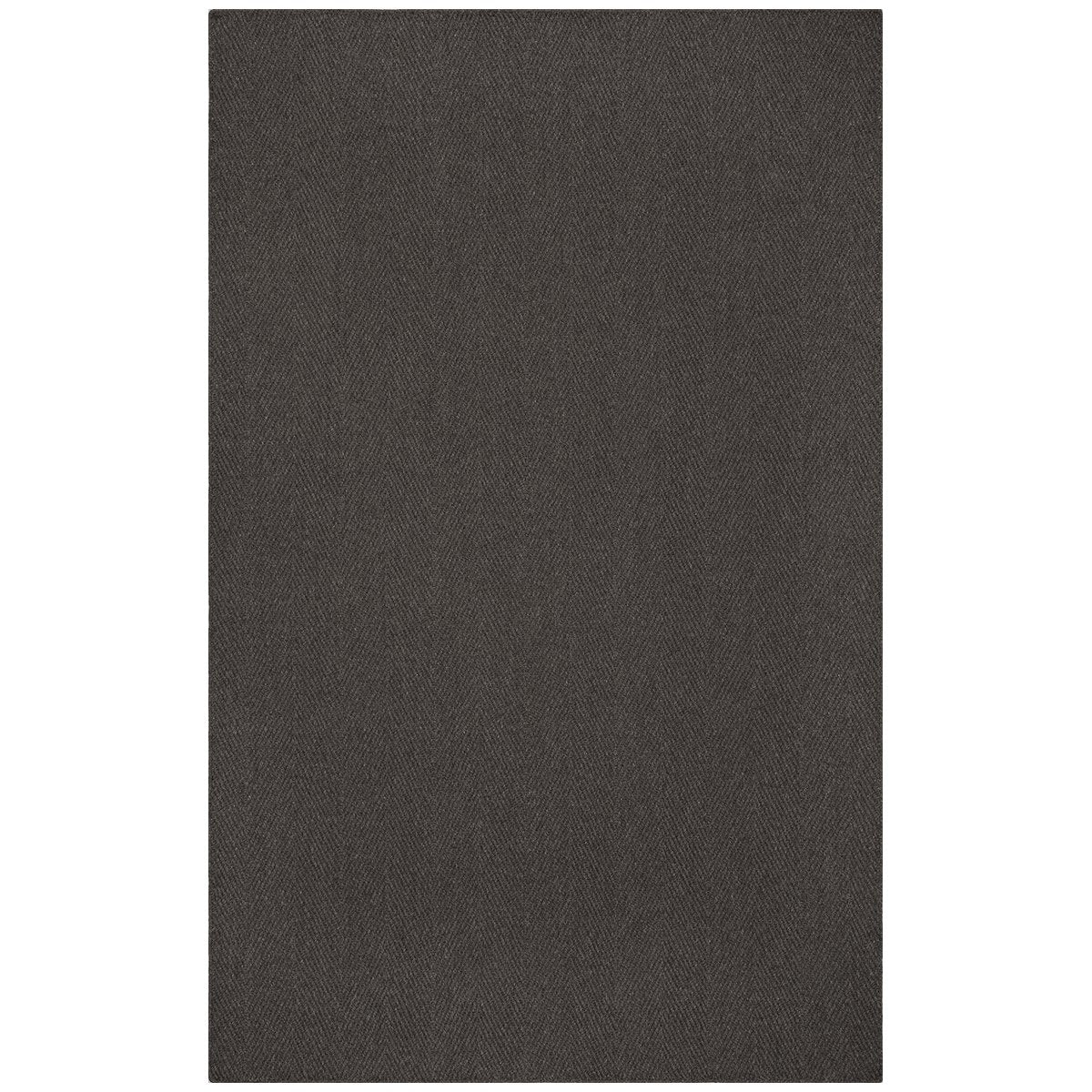 Dalyn Rugs Monaco Sisal Area Rug, 9' X 13', Charcoal