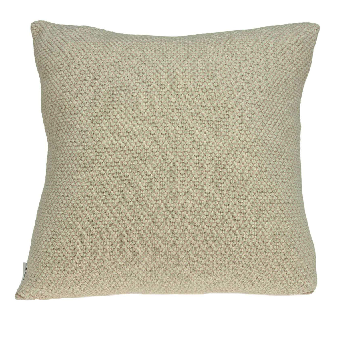 HomeRoots 100% Cotton Parkland Collection Cassi Transitional Tan Pillow Cover