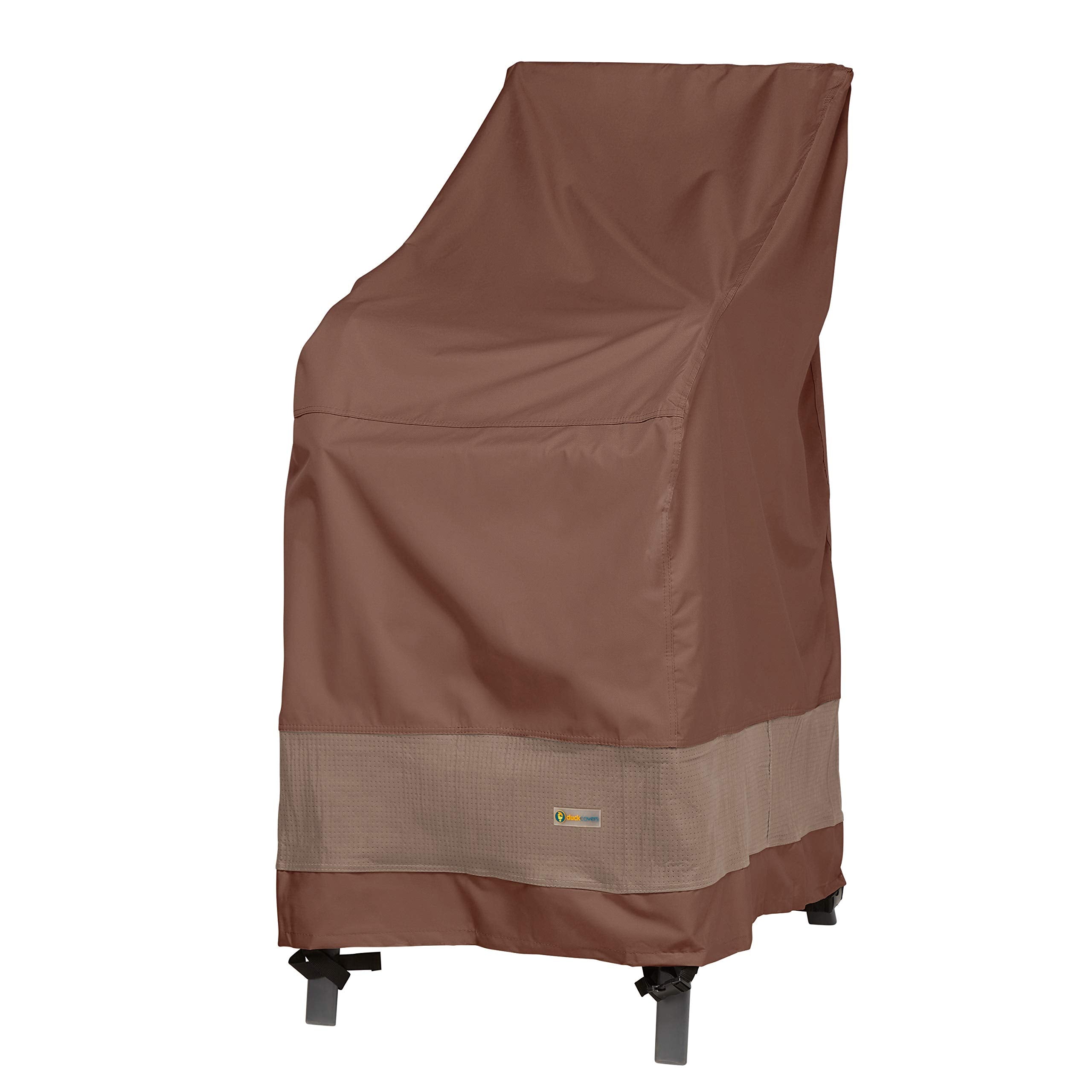 Duck Covers Ultimate Waterproof 28 Inch Stackable Patio Chair Cover, Outdoor Chair Covers