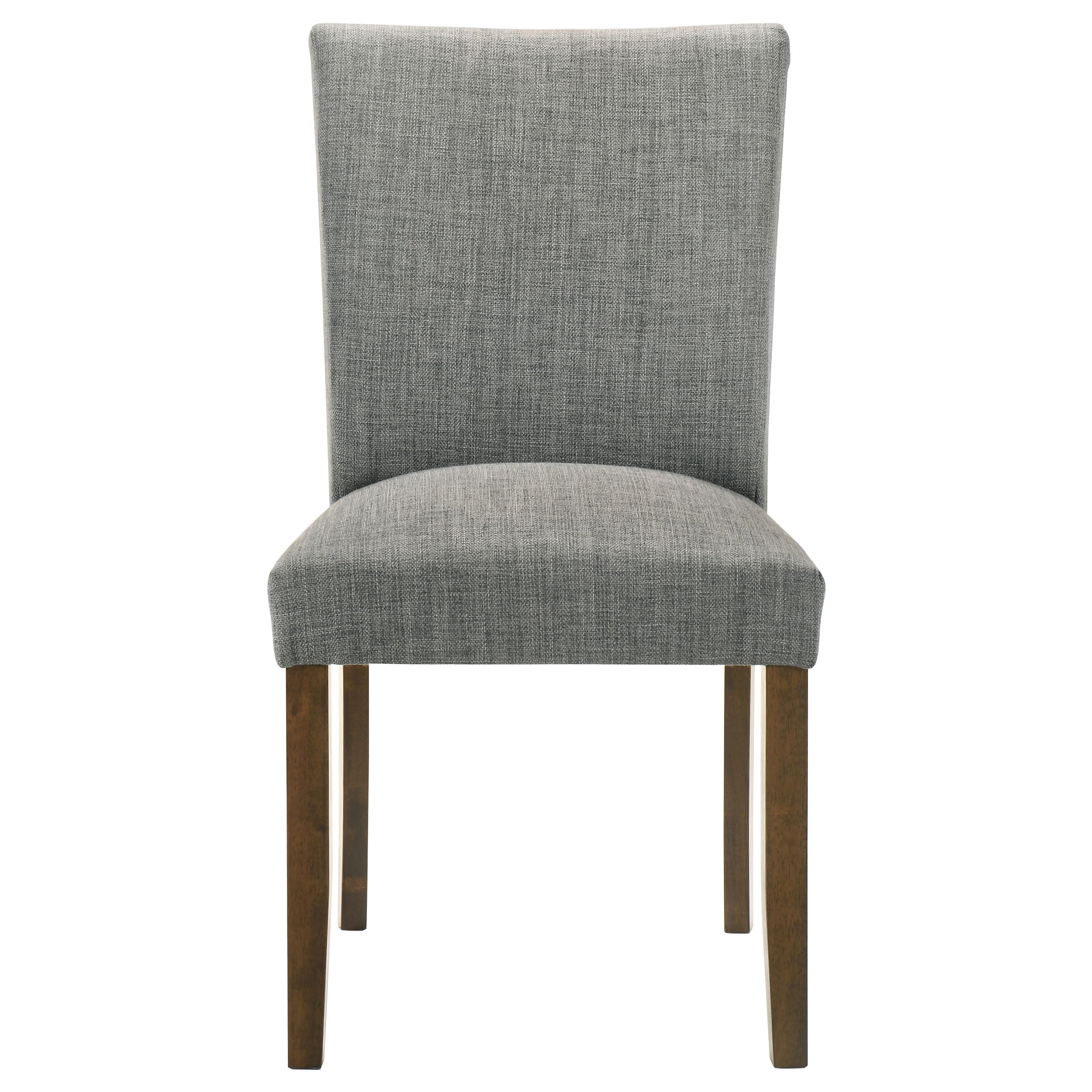 Coaster Home Furnishings Cantley Upholstered Dining Side Chair Grey (Set of 2)