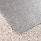 Floortex® Advantagemat® Vinyl Lipped Chair Mat for Carpets up to 1/4" - 45" x 53"