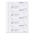 Reds1654Ncr - Rediform Hardcover Numbered Money Receipt Book