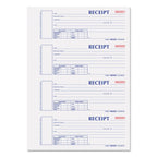Reds1654Ncr - Rediform Hardcover Numbered Money Receipt Book