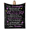 Granddaughter Gifts From Grandma, Granddaughter Blanket From Grandma, Granddaughter Gifts, Granddaughter Graduation Gifts, Gifts
