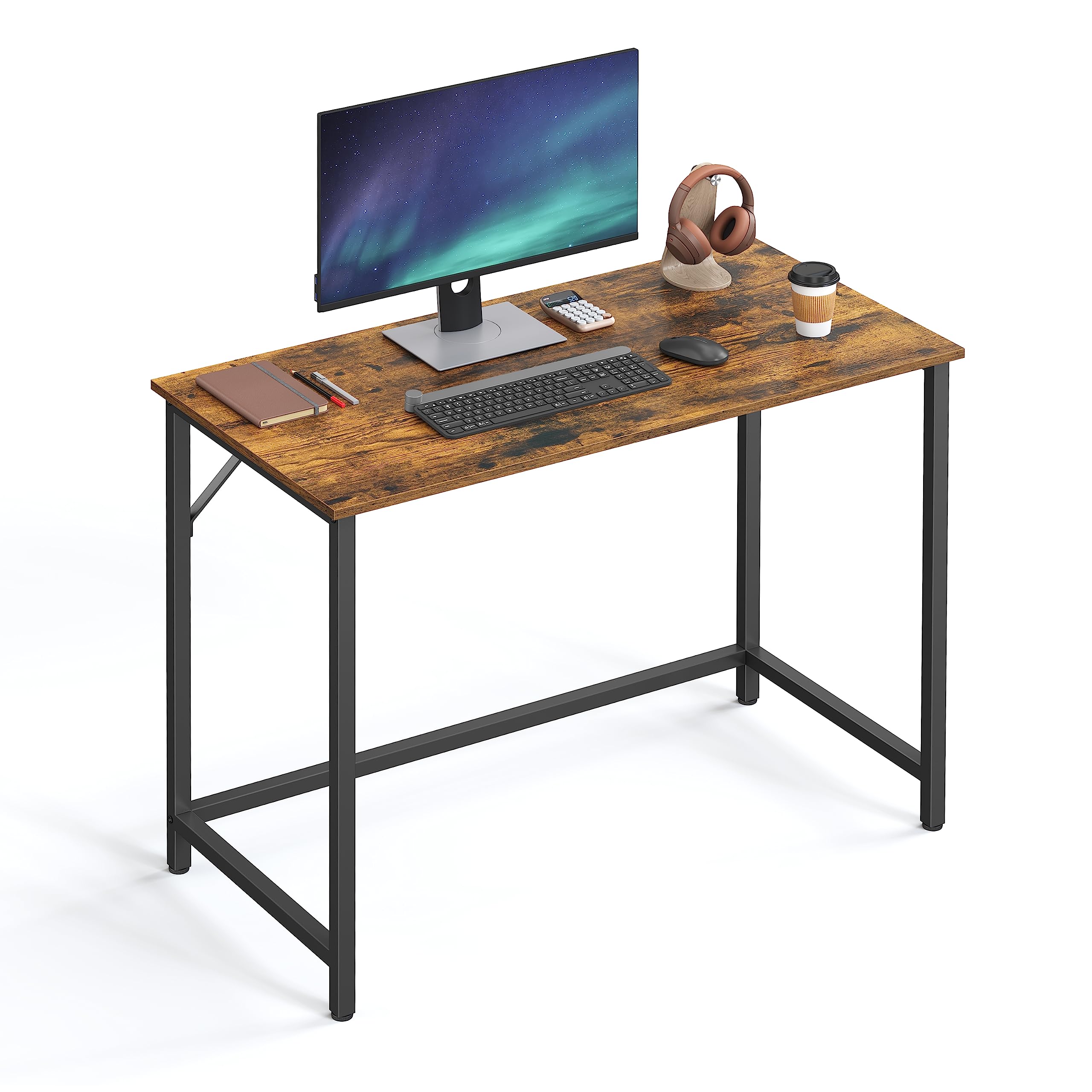 Vasagle Computer Desk, Gaming Desk, Home Office Desk, For Small Spaces ...