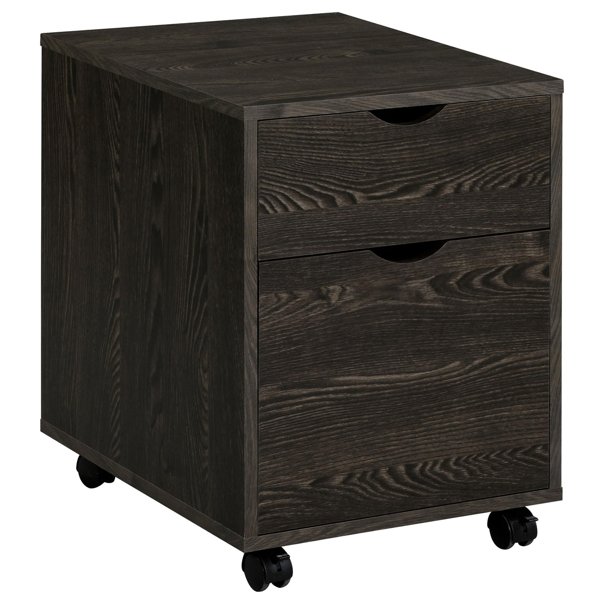 Coaster Noorvik File Cabinet, Dark Oak