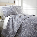 Southshore Fine Living, Inc. Full Or Queen Quilt Bedding Set, 3-Piece, Queen Size Quilt Set With 2 Pillow Shams, Paisley Quilt,