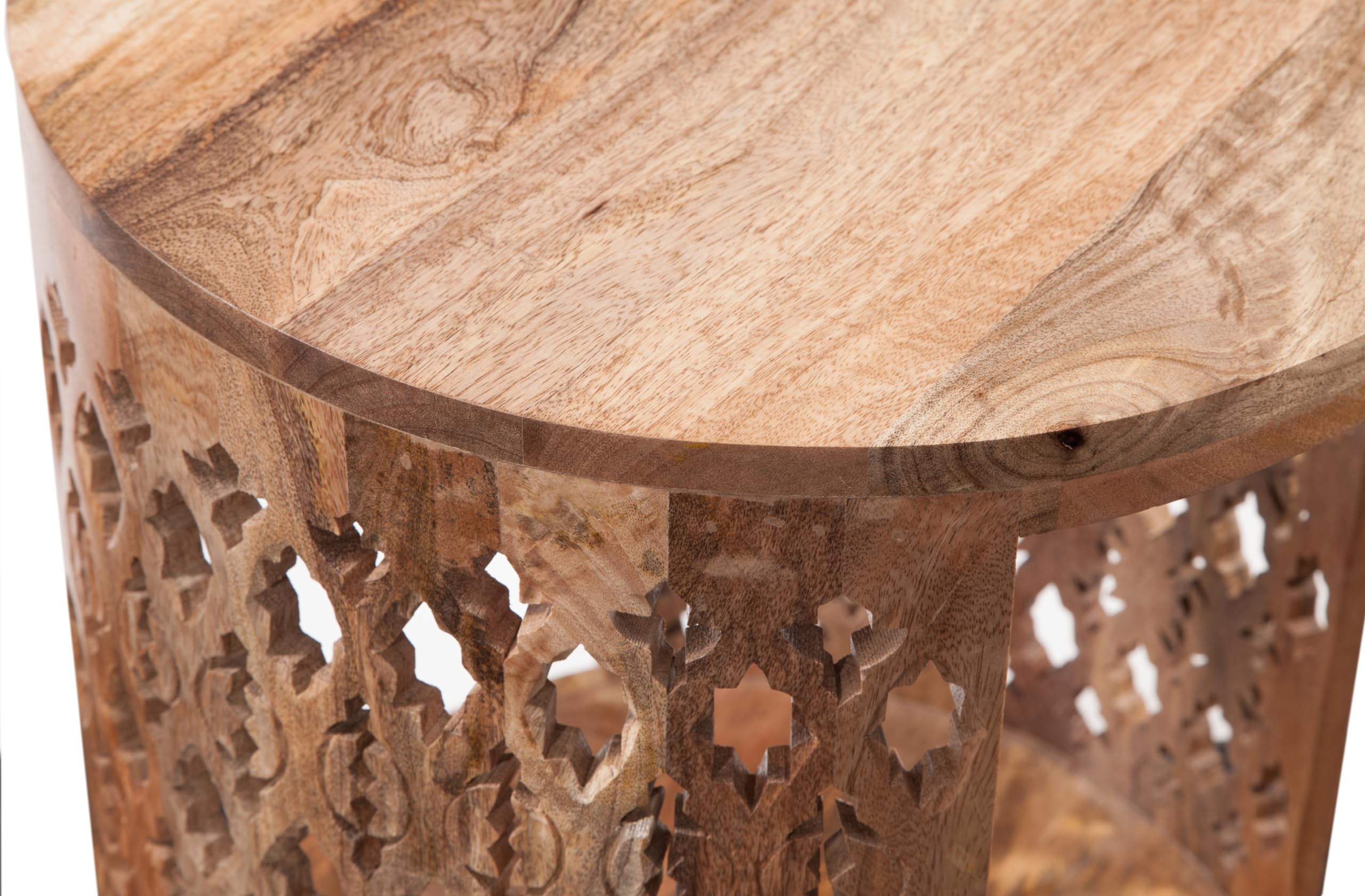 Steve Silver Brinley End Table - Thumbnail 4