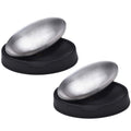 DOMG 2 Pack Stainless Steel Soap Bar Magic Soap Odor Remover, Eliminating Smells like Onion Fish Garlic