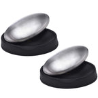 DOMG 2 Pack Stainless Steel Soap Bar Magic Soap Odor Remover, Eliminating Smells like Onion Fish Garlic