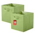 ShellKingdom Storage Bins, Foldable Fabric Storage Cube And Cloth Organizer