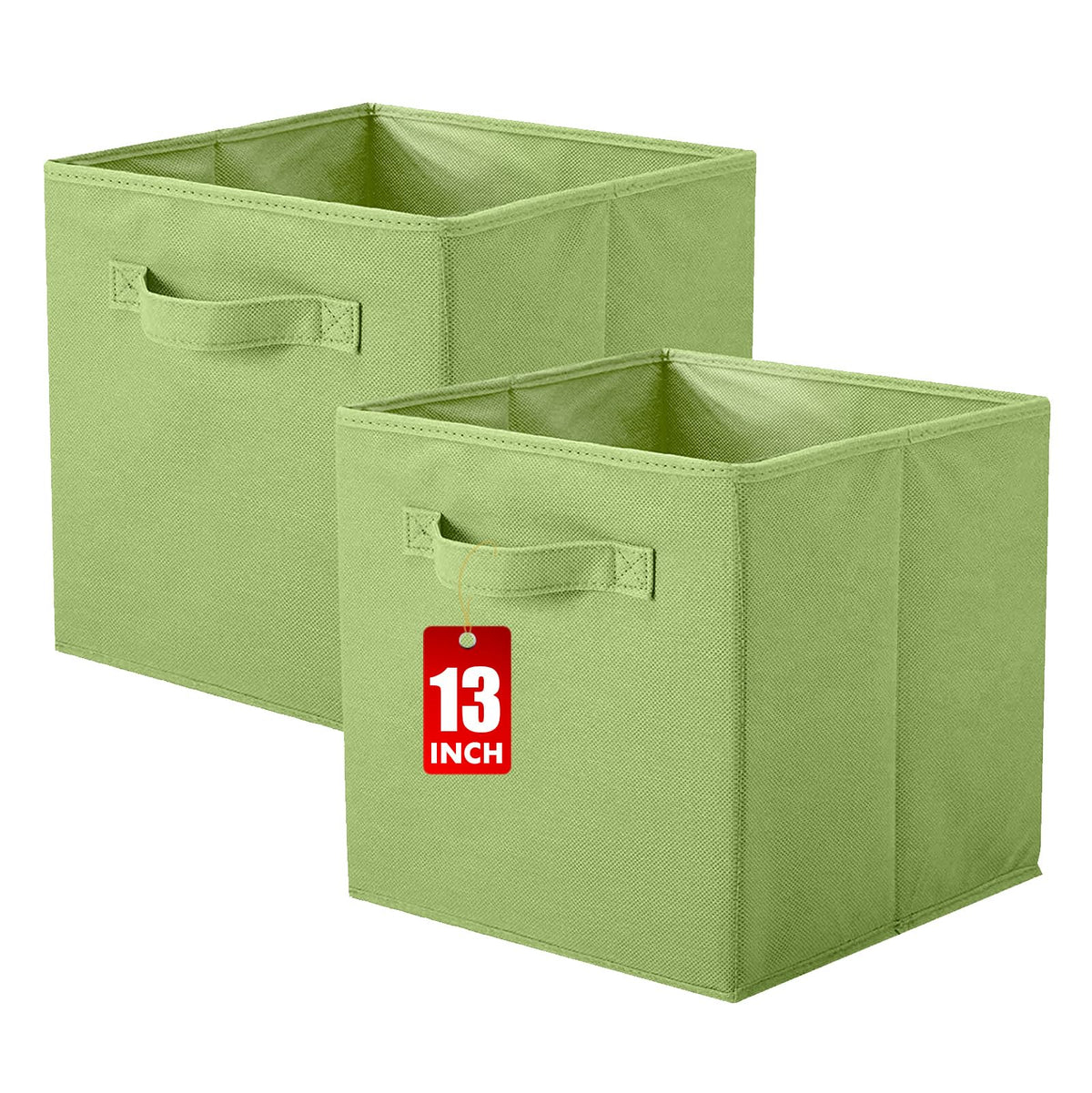 ShellKingdom Storage Bins, Foldable Fabric Storage Cube And Cloth Organizer