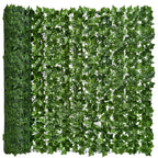 Dearhouse Artificial Ivy Privacy Fence. 98.4X69In Artificial Hedges Fence And Faux Ivy Vine Leaf Decoration For Outdoor Indoor G