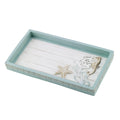 Avanti Linens - Decorative Tray, Countertop Organizer, Farmhouse Chic Home Decor (Farmhouse Shell Collection)