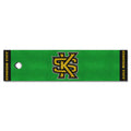 FANMATS 18659 Kennesaw State Owls Putting Green Mat - 1.5ft. x 6ft.