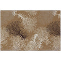 Seabreeze Sz3 Taupe Coastal Rug Rectangle 8' X 10'