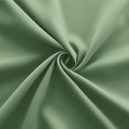 Koufall 48 Inch Curtains Long Short Length,Blackout Window Curtains For Kitchen Bedroom,Sage Green