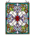 Capulina Stained Glass Window Hangings Victorian Style Window Panels Suncatchers Stunning Handicrafts Parents Gifts for Home Win