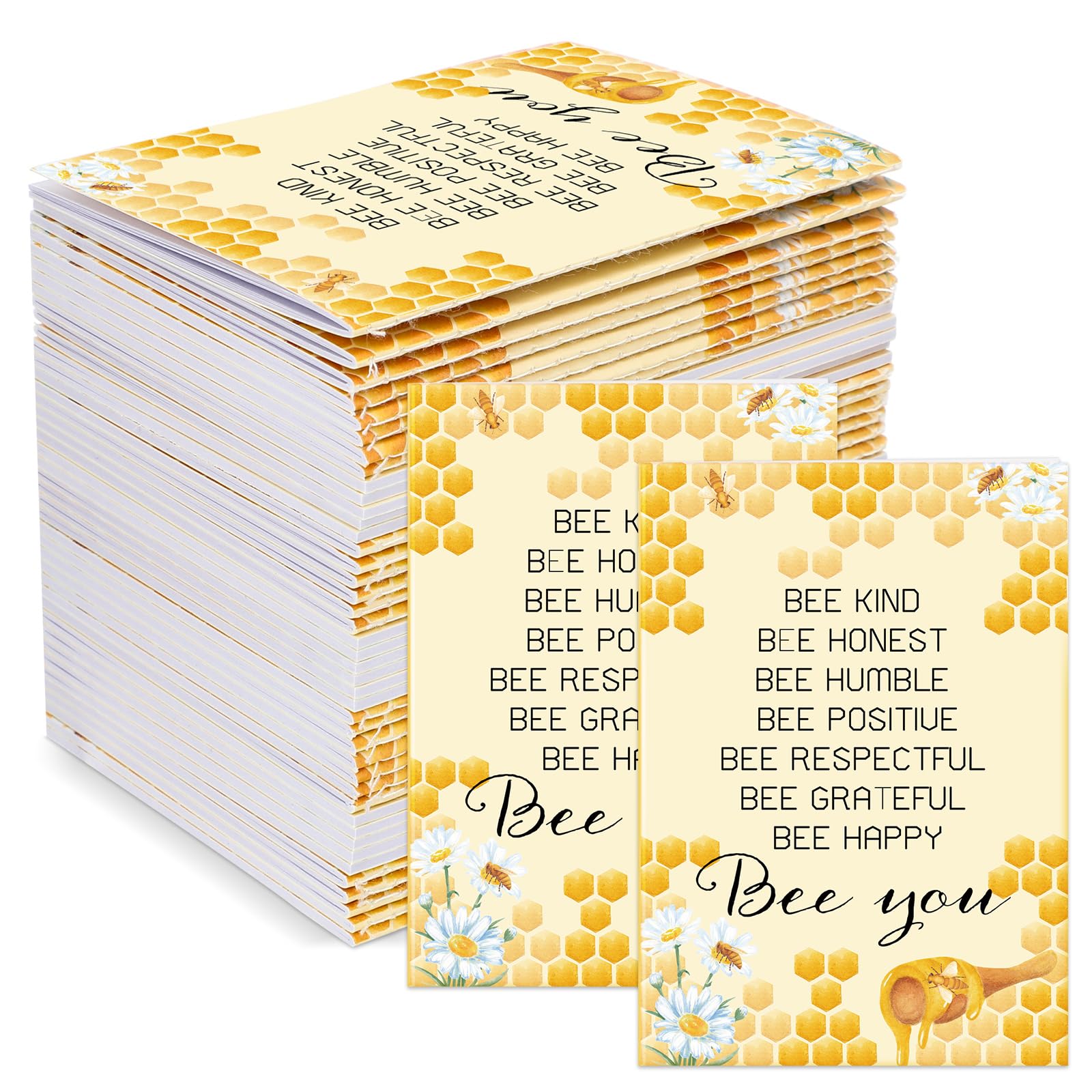 Spakon Back To School Gifts For Students Bee Notebook Notepad Journal For Student Small Notebooks Mini Notebook For Kids Ournali