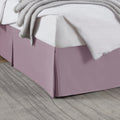 Nestl Light Baby Blue Bed Skirt Queen Size - Queen Bed Skirt 14 Inch Drop - Brushed Microfiber Bed Skirts - Hotel Quality Pleate