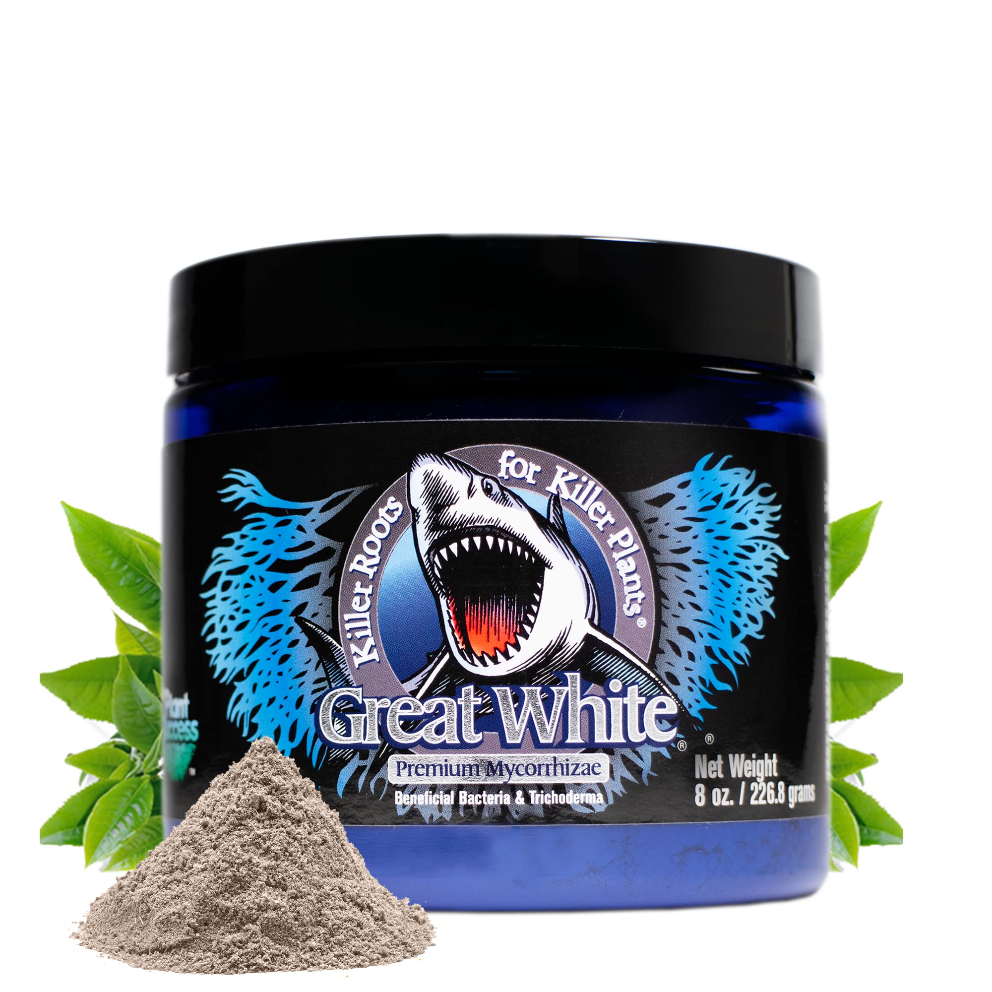 Plant Revolution Prpsgw08 100049824 8 Oz Mycorrhizae, 8 Ounce, White