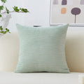 Home Brilliant Green Pillow Covers 18X18 Decorative Throw Pillows For Couch Mint Green Throw Pillow Covers Sofa Bench Summer, 18