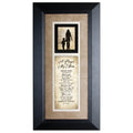 Dexsa Prayer for My Mom Wood Frame Wall Plaque for Mothers Day, Birthday Gift for Mom, Made in USA, Bonus Mom Gift, Mother-in-La