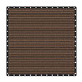 Vicllax 90% Shade Fabric Sun Shade Cloth Privacy Screen With Reinforced Grommets For Outdoor Patio Garden Pergola Cover Canopy 24X24 Ft, Mocha