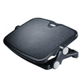 Startech.Com Under Desk Foot Rest - 18In X 14In - Adjustable Height And Angle - Foot Stool - Footrest For Desk - Office Foot Res