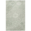 Rizzy Home Alora Decor London 8' X 10' Trellis Green/Gray/Rust/Blue Hand-Tufted Area Rug