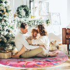 Bnuitland Pink Donut Blanket,300Gsm Double Sided Giant Funny Gift Throw With Donut Pouch,Realistic Super Soft Taco Food Blanket,