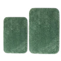 Microfiber Bathroom Rugs and Mats Sets 2 Piece,Non-Slip Bath Rugs, Machine Washable Absorbent Bath Mats for Bathroom Floor, Show