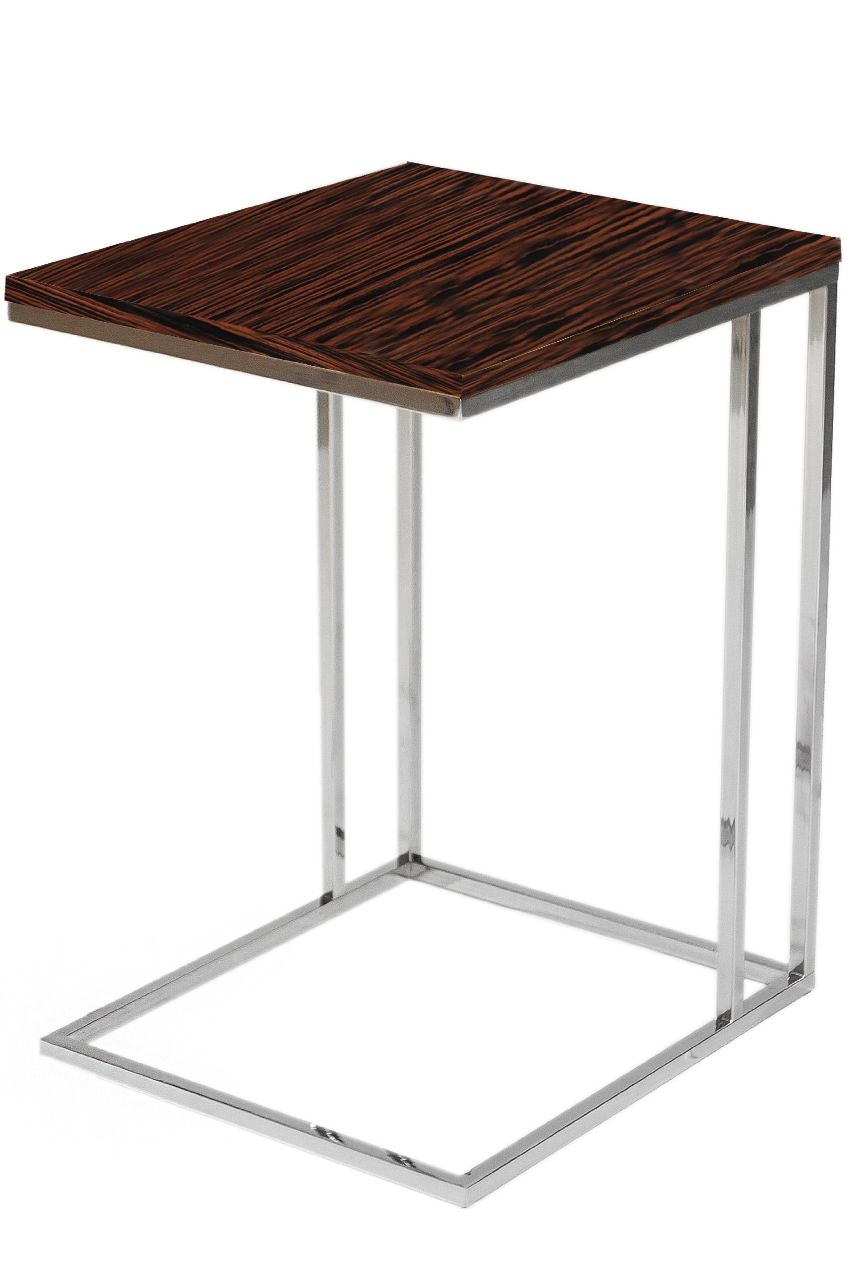 Pangea Home Fred Tray Table, Brown