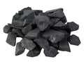 Gushijieju Raw Shungite Stones and Crystals, Karelia Shungite Minerals for Water, 20-40mm 1/2 Ib