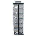 Jmd Creation Non Woven Foldable Hanging 6 Shelf Wardrobe Organizer/Closet Cloth OrganizerGrey